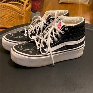 Platform Vans